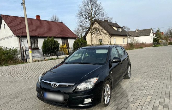 Hyundai I30 cena 16400 przebieg: 207000, rok produkcji 2009 z Orneta małe 67